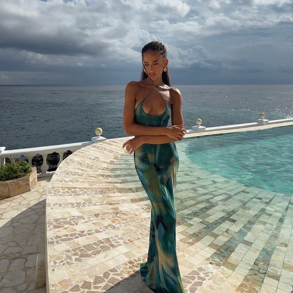 Sasha Therese Vera Maxi Dress XS - Picture 6 of 6